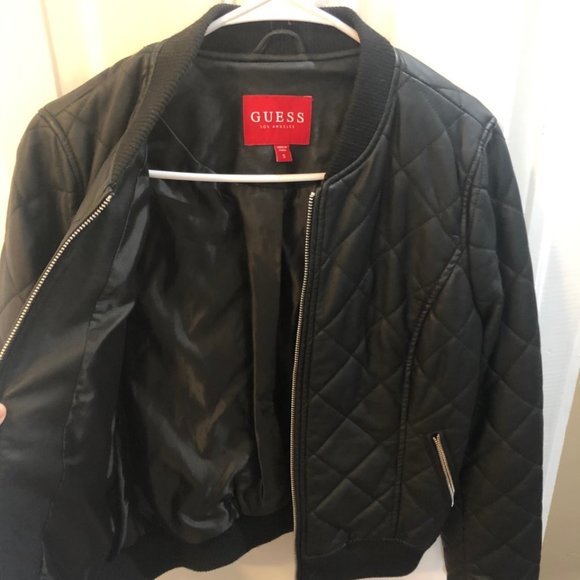 Guess Jacket - Never Worn - Women's size S - Black - Picture 2 of 4